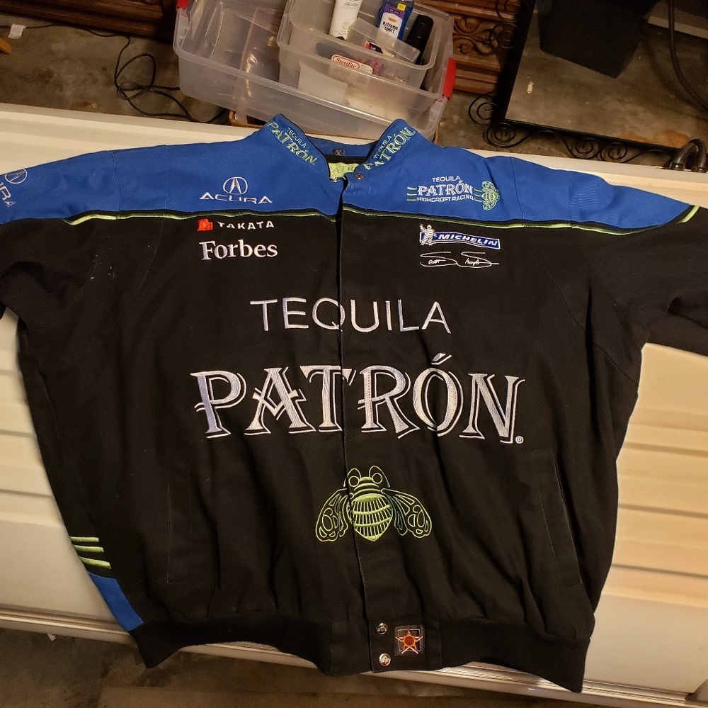 Patron Nascar jacket
